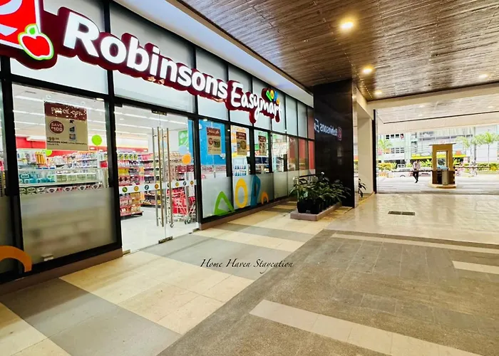 Haven Cubao Staycation Near Malls *