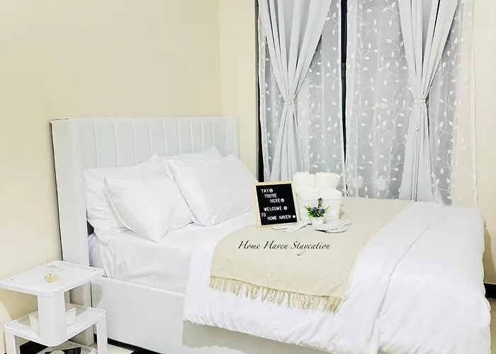 Haven Cubao Staycation Near Malls Manila