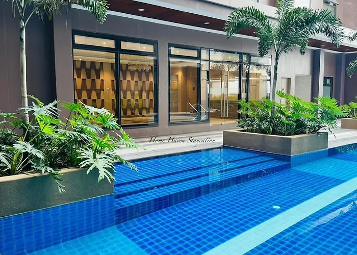 Haven Cubao Staycation Near Malls * Manila