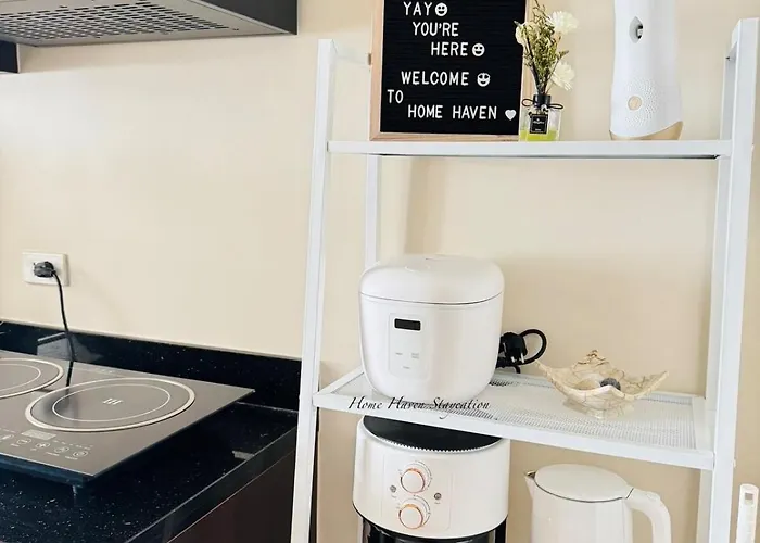 Haven Cubao Staycation Near Malls Apartment