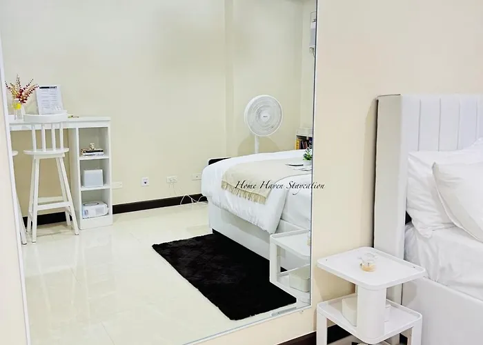 Apartment Haven Cubao Staycation Near Malls