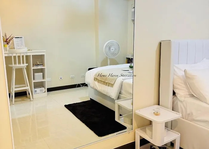 Apartment Haven Cubao Staycation Near Malls *