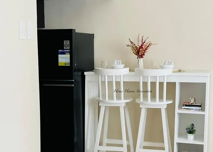 Apartment Haven Cubao Staycation Near Malls Manila