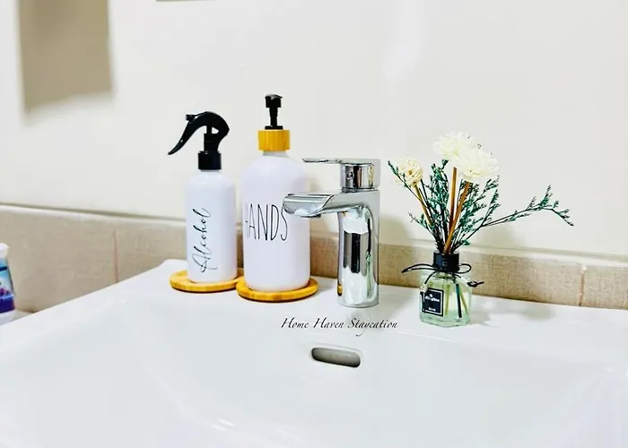 Haven Cubao Staycation Near Malls Apartment