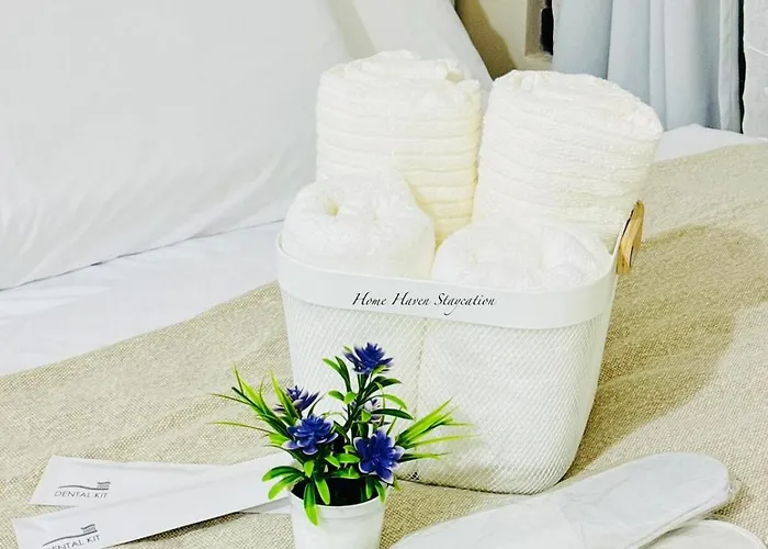 Haven Cubao Staycation Near Malls Manila