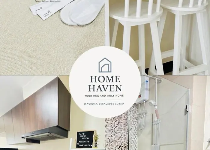 Apartment Haven Cubao Staycation Near Malls Manila