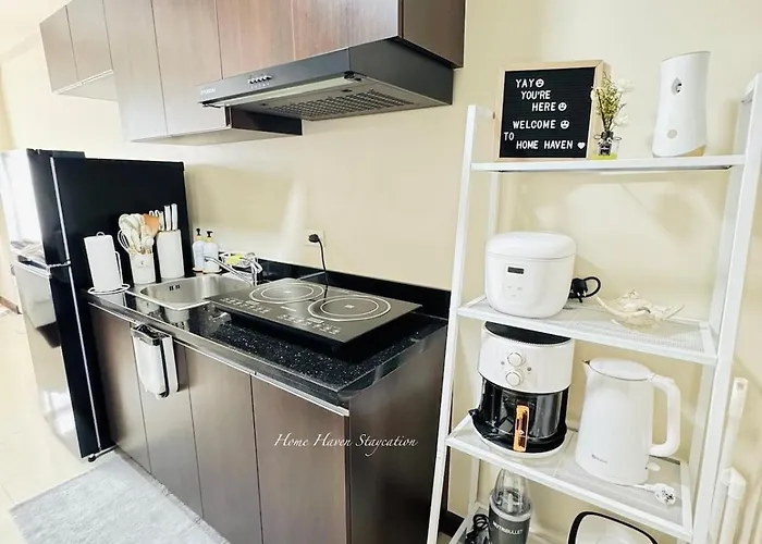 Haven Cubao Staycation Near Malls Manila