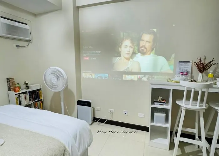Haven Cubao Staycation Near Malls Apartment