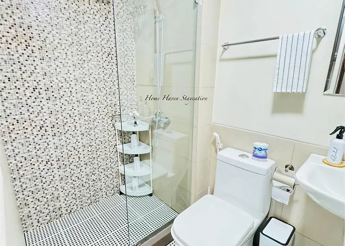 Haven Cubao Staycation Near Malls Apartment *