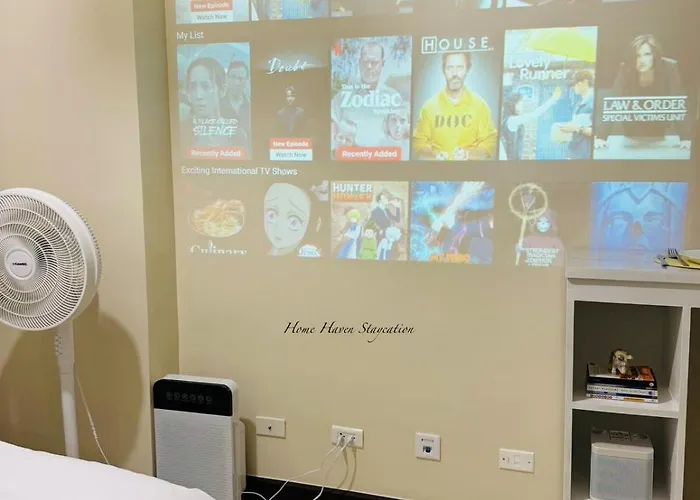 Haven Cubao Staycation Near Malls Apartment Manila