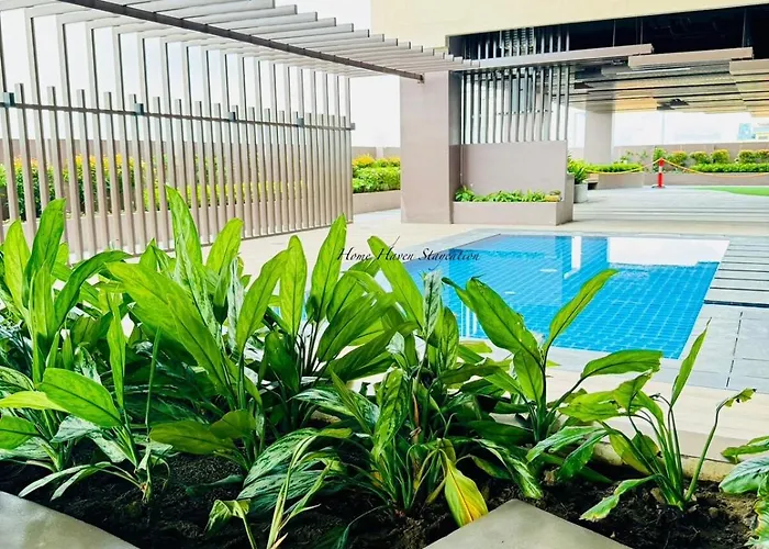 Haven Cubao Staycation Near Malls Apartment